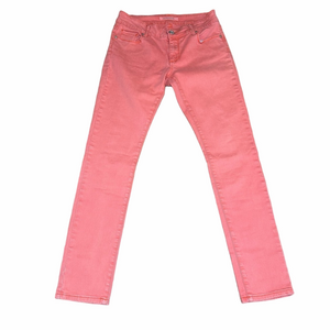 Stetson Pixie Stixs Salmon Jeans Size 6 Short